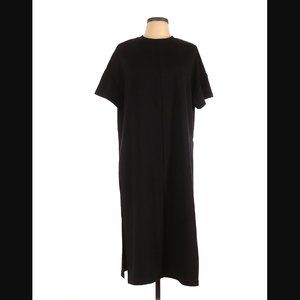 Athleta black midi dress / tunic
